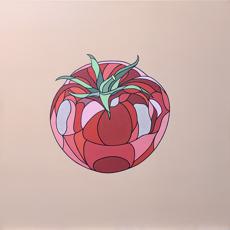 Fruits #12 Tomato (Acrylic on Canvas)