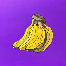 Fruits #2 Banana (Acrylic on Canvas)