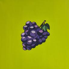 Fruits #5 Grape (Acrylic on Canvas)