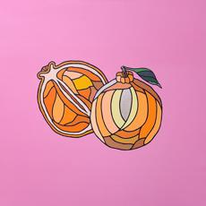 Fruits #8 Hallabong (Acrylic on Canvas)