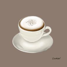 Capuccino (Digital Painting)