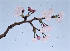 A Memory of a Spring Day (Acrylic on Canvas)