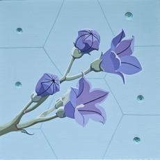 보랏빛 별 (Acrylic on Canvas)